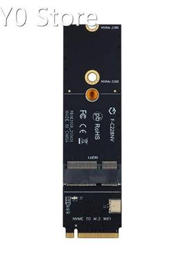 Wireless M.2 A+E Key Slot to M.2 M Key Wifi Bluetooth Adapte