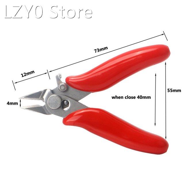 NEW 2Pcs 3.5 Inch Electrical Wire Cable Stripper Flush With