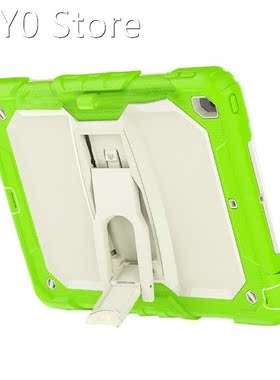 Tablet Pc Shockproof Sturdy Silicone Case for iPad 9/8/7Th 1