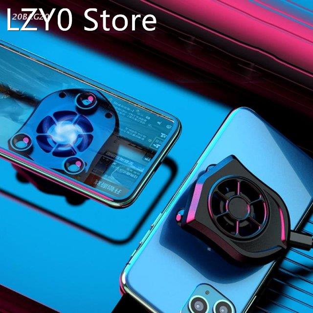 High Quality Mobile Phone Cooler 3 Seconds Cooling Fan Semic