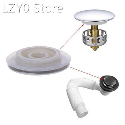 Basin Bounce Button Pop-up Drain Plug Sink Water Stopper Chr