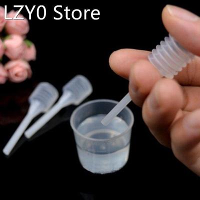 10Pcs Drop Shipping 64mm Plastic Pipette For Perfume Diffuse