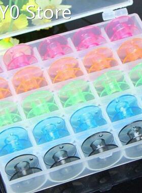 Spools Storage Case Sewing Machin Tools Accessories Plastic