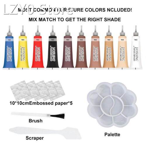 Furniture Clinic Leather Easy Restoration Kit Leather Refini