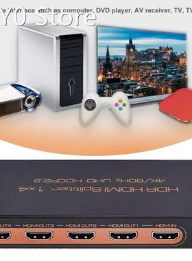 HDTV HDR 4K 60hz 3D DVD Player 1080P Projector Video Selecto