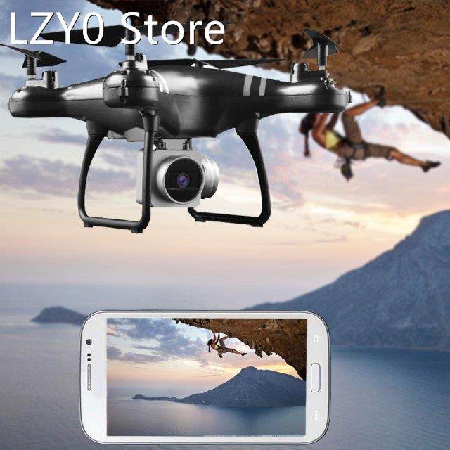 HJMAX RC Quadcopter Headless Mode Wi-Fi Remote Control Durab