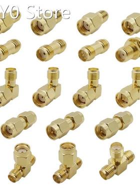 18Pcs/lot SMA Type Connector Kits SMA Male RP SMA Male to Fe