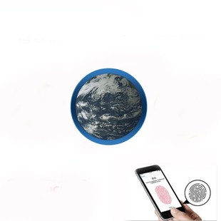 universe Button sensor Home Sticker Planetary For Touch