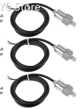 0-10/20/30bar Pressure Transmitter Transducer Sensor Oil Wat