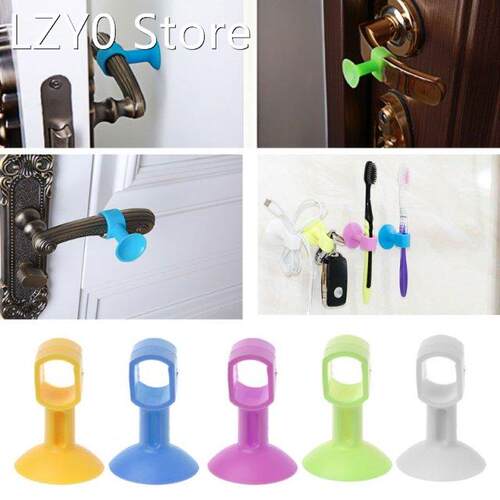 Anti-Collision Silicone Door Stopper Silencer Crash Pad