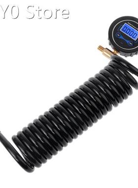Digital Deflator Inflator Pressure Gauge Monitor for Air Pum