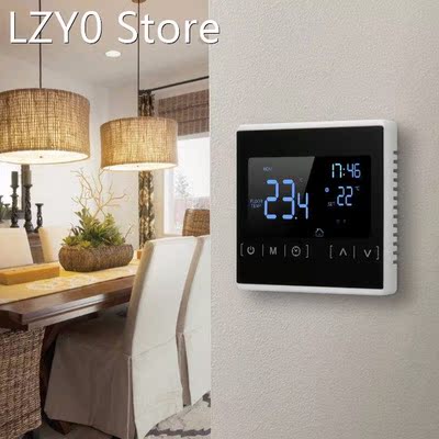 16A Smart Thermostat Electric Floor Heating Digital Temperat