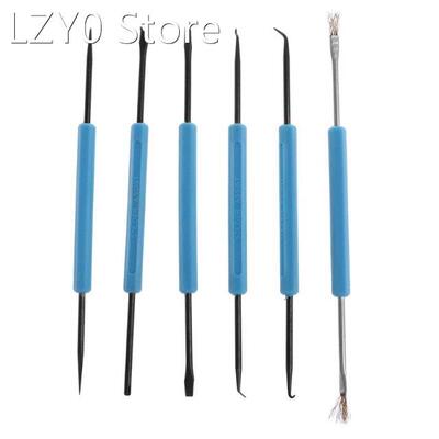 6Pcs Solder Durable Welding Soldering Station Iron Electroni