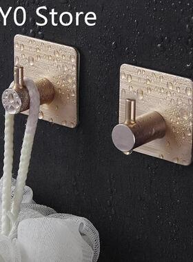 1PC Aluminum Self Adhesive Hooks Wall Door Hook Robe Coat Ho