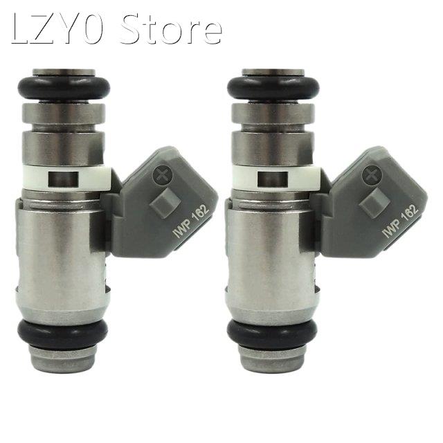 2PCS Racing Fuel Injector IWP162 for D Avidson 27609-01B, 27