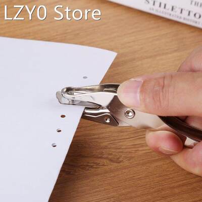 Paper Hole Punch 3mm/6mm Round Single Hole Puncher for DIY S