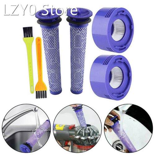 Replacement Filter Kit For V8 V7 Animal Absolute Cordless Va