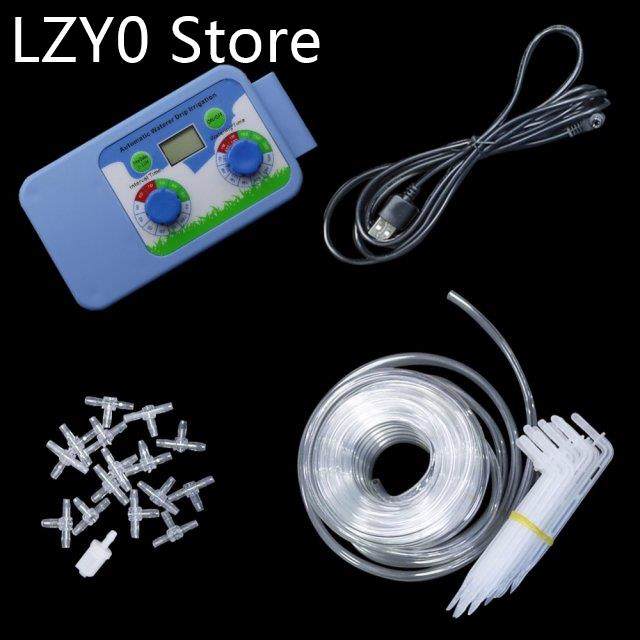 1 Set Automatic Waterer Drip Irrigation Timer Intelligent El