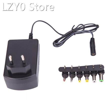 Universal 30W EU AC 100/240V Input DC 3 4 5 6 7 5 9 12 V Out