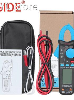 BSIDE ACM91 TRMS AC/DC Clamp Multimeter Auto-Ranging 6000 Co