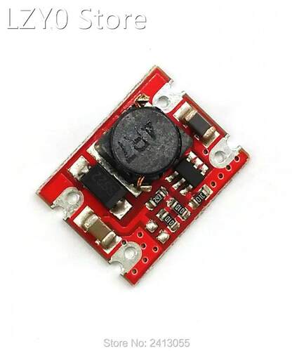 DC-DC Step Up Boost Power Supply Module 2V-5V to 5V 2A Fixed