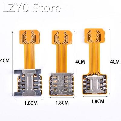 SIM Extender Card Reader Micro SD Hybrid Double Dual-Sim Car