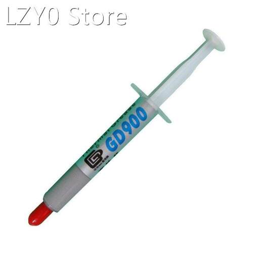 2PCS High Performance 3g Grey GD900 Thermal Grease Paste Com