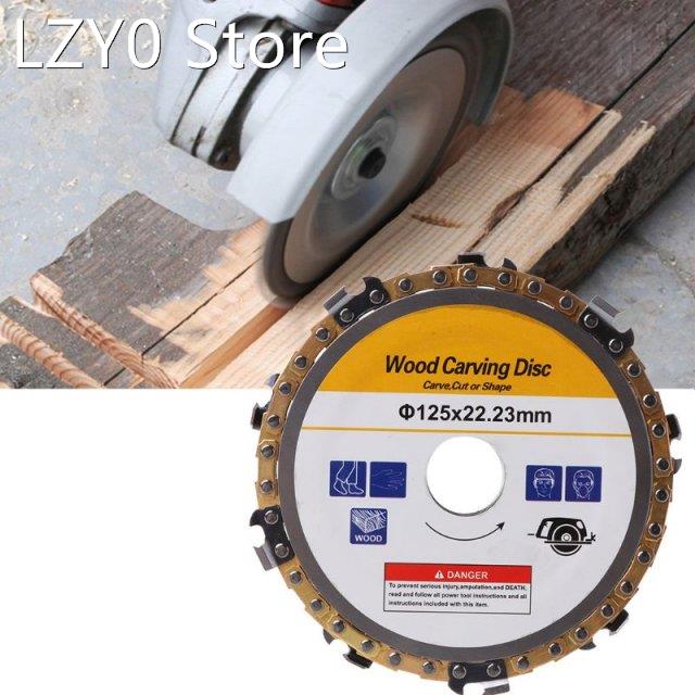 5inch 22mm Diameter 9 Tooth Chainsaw Disc for Angle Grinders