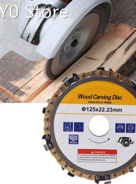 5inch 22mm Diameter 9 Tooth Chainsaw Disc for Angle Grinders