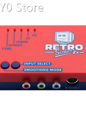 A/V Converter Line Multiplier for RetroScaler2X HD Converter