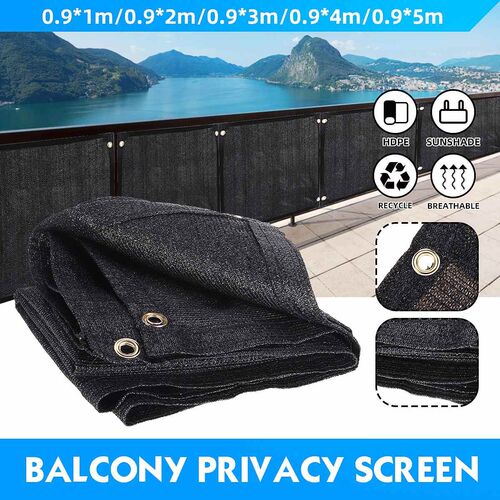 Privacy Screen for Balcony Garden Fence Cover Balkon Scherm