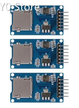 hot-3x Micro-SD SDHC Shield TF Card Memory Shield Module 6 P