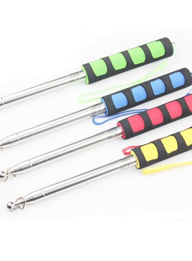 1PC 2 M Stainless Telescopic Flag Pole Portable Handheld Pol