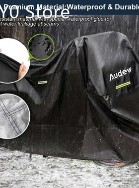 210D Motorcycle Cover Waterproof Dust-proof Snow UV Protecti