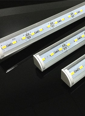 5PCS DC12V Wall Corner LED Bar Light 5730 36 Leds  50CM V sh