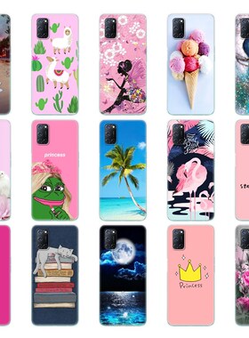 For OPPO A52 A92 A72 Case 6.5'' Silicon Soft TPU Back Phone