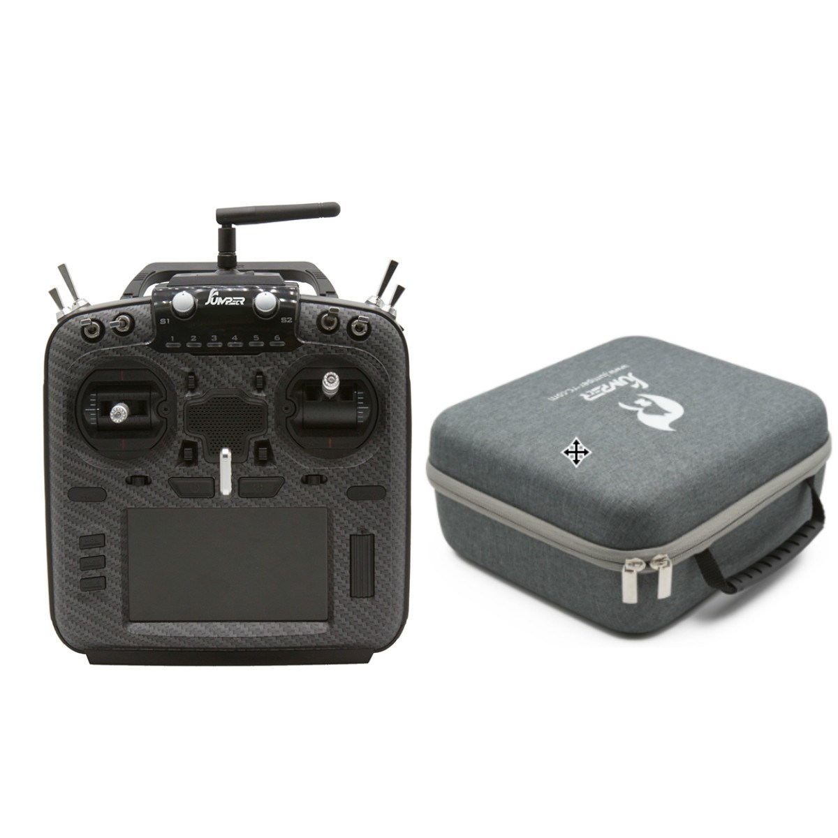 Open Source Multi protocol Radio Jumper T18 Pro RDC90 Gimba