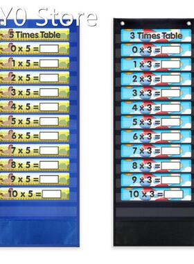 Hanging Wall File Organizer Heavy Duty Storage Pocket Chart