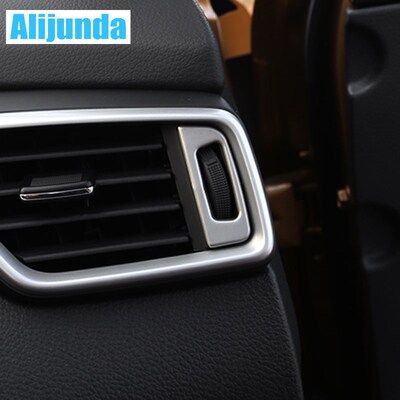 Car Stainless Steel outlet regulator decorative frame For Ni