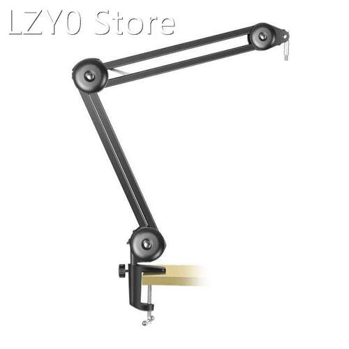 Heavy Duty Microphone Stand Adjustable Suspension Boom Arm M