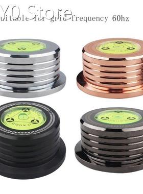 Universal 60Hz LP Vinyl Record Player Disc Turntable Stabili