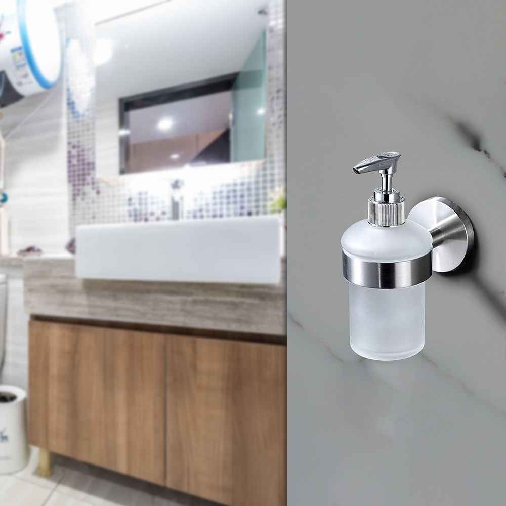 200ml liquid soap dispensers chrome color soap dispenser wa