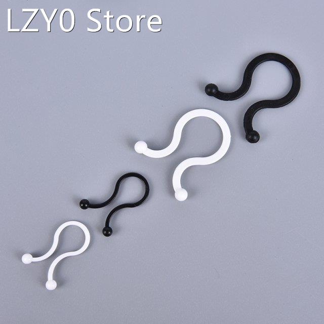 New 20/30 Pcs Durable Wire Clip Fastener Holder Thread Earph