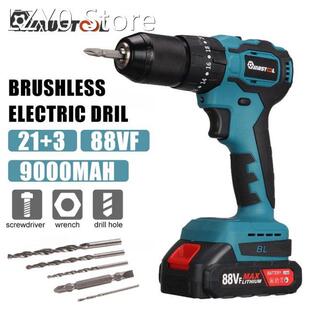 90N.m 13mm Brushless Electric Impact Drill Cordless Electric