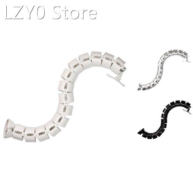 Cable Management Kit, Height-Adjustable Desk Four-Entry Roun