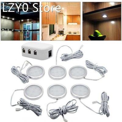 6 Pack Interior LED Spot Lights 12V LED Recessed Downlight 6