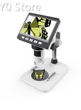 Multifunction Digital LCD Desktop Microscope Portable 4.3 in