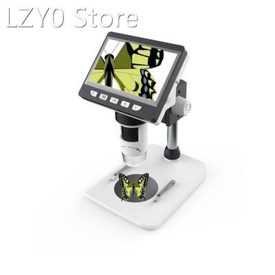 Multifunction Digital LCD Desktop Microscope Portable 4.3 in