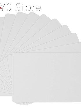 10PCS NFC NTAG215 White Card For TagMo Tags Chip Stickers Ta