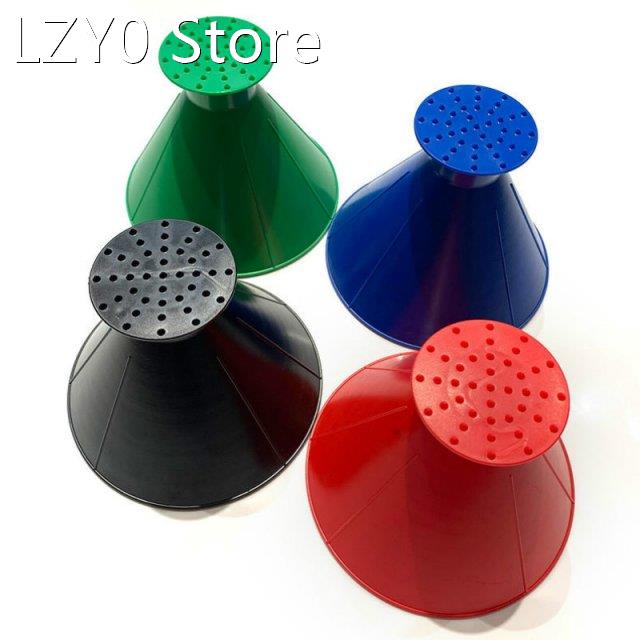 3pcs Auto Car Magic Snow Remover Ice Scraper Cone Deicing Co